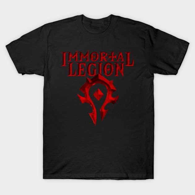 Immortal Legion T-Shirt by Krobilad